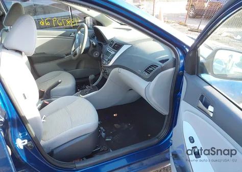 2017 Hyundai Accent Se from USA, damaged, VIN KMHCT4AEXHU308685